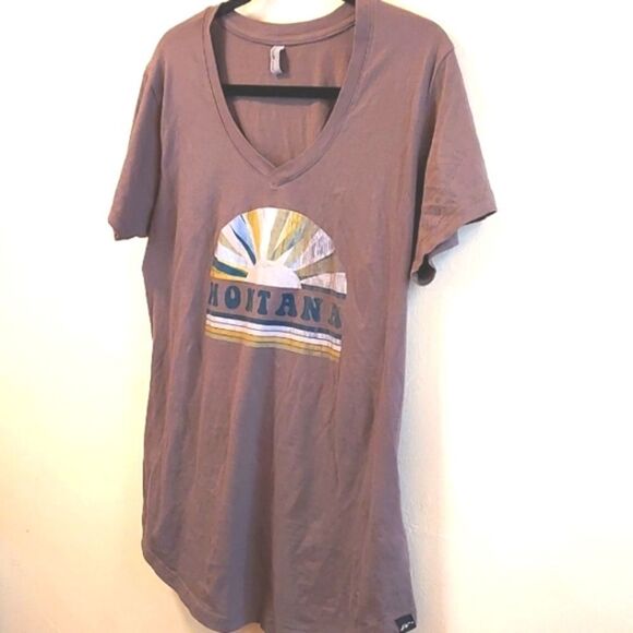 Techstyles Montana T Shirt - Picture 3 of 5